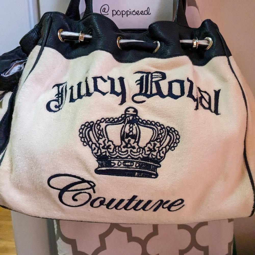 Rare White Juicy Couture Daydreamer